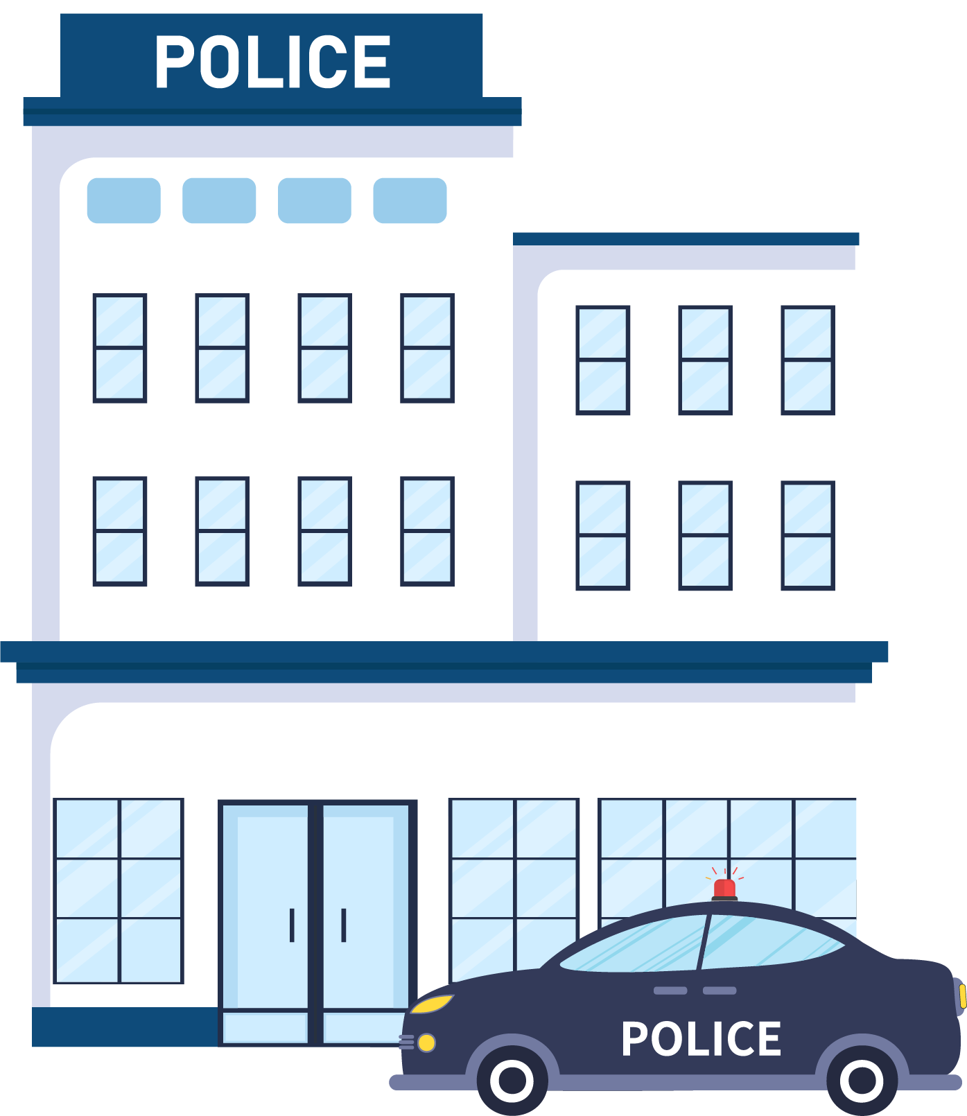 police station
